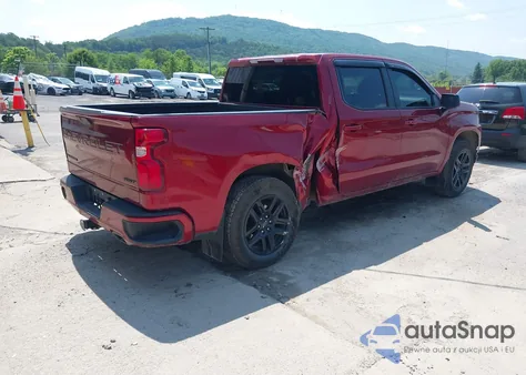 2022 Chevrolet Silverado Ltd K1500 Rst from USA, damaged, VIN 3GCUYEED4NG162476